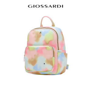 GIOSSARDI Pastel Backpack – GHB0922PN3MI5 Beg Galas Belakang Perempuan