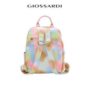 GIOSSARDI Pastel Backpack – GHB0922PN3MI5 Beg Galas Belakang Perempuan