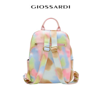 GIOSSARDI Pastel Backpack – GHB0922PN3MI5 Beg Galas Belakang Perempuan