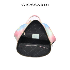 GIOSSARDI Pastel Backpack – GHB0922PN3MI5 Beg Galas Belakang Perempuan
