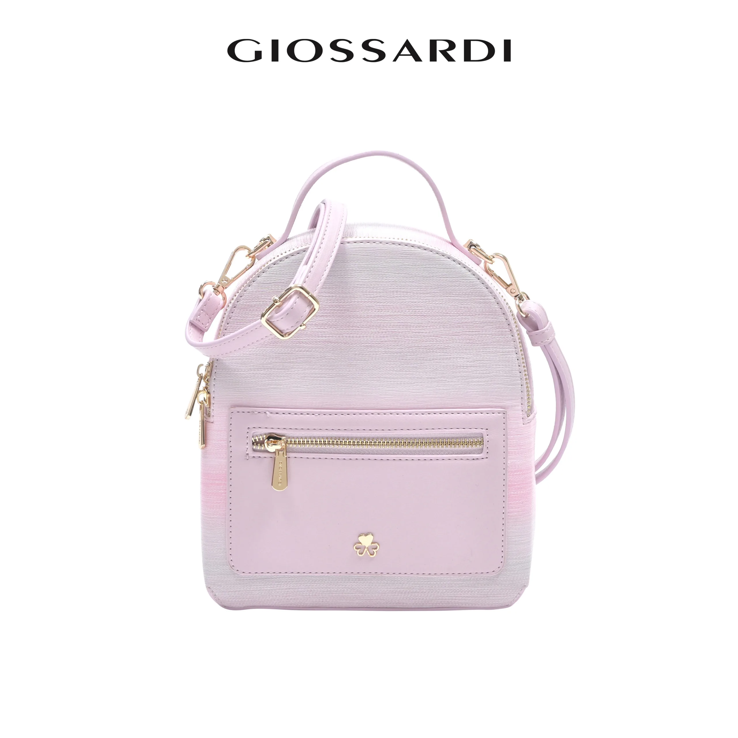 GIOSSARDI Slingable Backpack - GHB1211PN3MI5 Beg Galas Belakang Perempuan