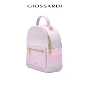 GIOSSARDI Slingable Backpack – GHB1211PN3MI5 Beg Galas Belakang Perempuan