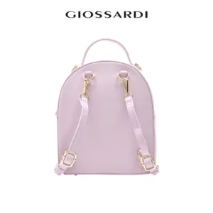 GIOSSARDI Slingable Backpack – GHB1211PN3MI5 Beg Galas Belakang Perempuan