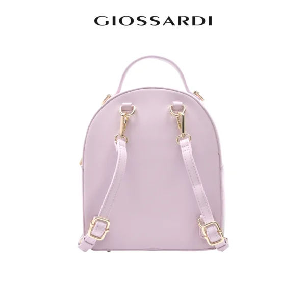 GIOSSARDI Slingable Backpack – GHB1211PN3MI5 Beg Galas Belakang Perempuan
