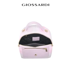 GIOSSARDI Slingable Backpack – GHB1211PN3MI5 Beg Galas Belakang Perempuan