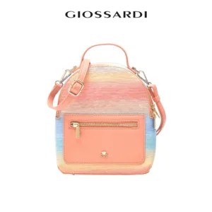 GIOSSARDI Slingable Backpack – GHB1211PN3MI5 Beg Galas Belakang Perempuan