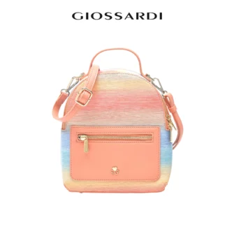 GIOSSARDI Slingable Backpack – GHB1211PN3MI5 Beg Galas Belakang Perempuan