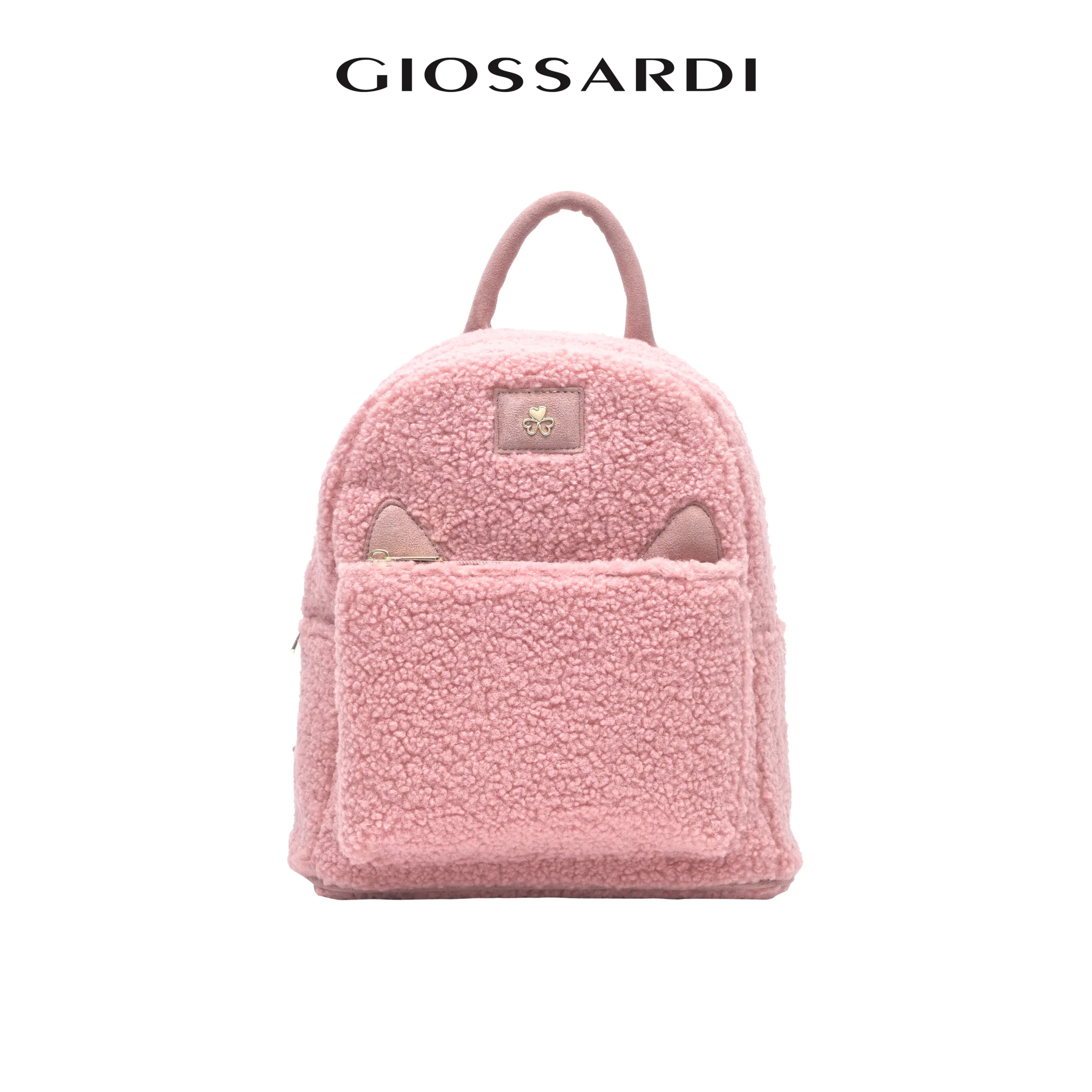 GIOSSARDI Fabric Backpack - GHB1733FN3MI5 Beg Galas Belakang Perempuan