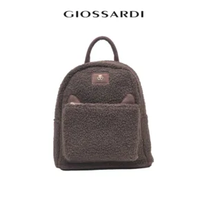 GIOSSARDI Fabric Backpack – GHB1733FN3MI5 Beg Galas Belakang Perempuan