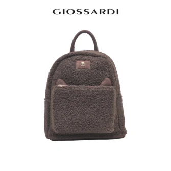 GIOSSARDI Fabric Backpack – GHB1733FN3MI5 Beg Galas Belakang Perempuan
