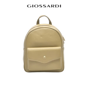 GIOSSARDI Leather Backpack – GHB1911PN3BI5 Beg Galas Belakang Perempuan