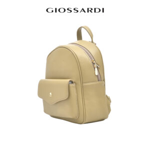 GIOSSARDI Leather Backpack – GHB1911PN3BI5 Beg Galas Belakang Perempuan