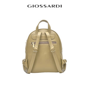 GIOSSARDI Leather Backpack – GHB1911PN3BI5 Beg Galas Belakang Perempuan
