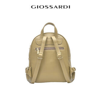 GIOSSARDI Leather Backpack – GHB1911PN3BI5 Beg Galas Belakang Perempuan