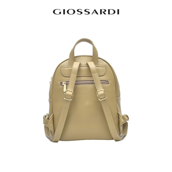 GIOSSARDI Leather Backpack – GHB1911PN3BI5 Beg Galas Belakang Perempuan