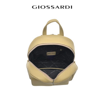 GIOSSARDI Leather Backpack – GHB1911PN3BI5 Beg Galas Belakang Perempuan