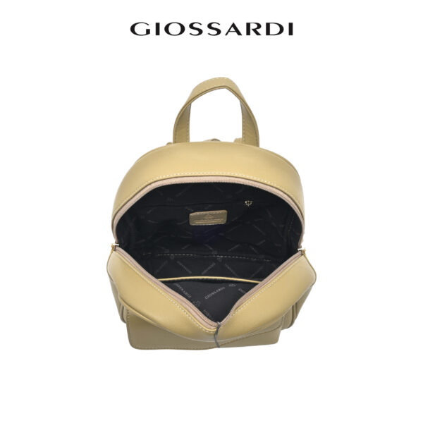 GIOSSARDI Leather Backpack – GHB1911PN3BI5 Beg Galas Belakang Perempuan