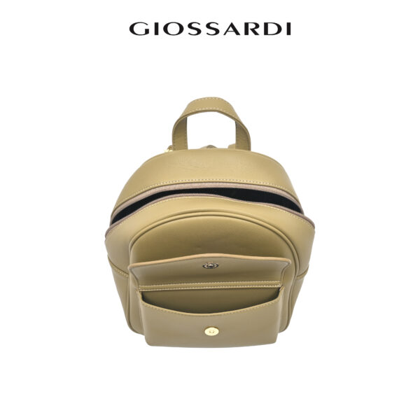 GIOSSARDI Leather Backpack – GHB1911PN3BI5 Beg Galas Belakang Perempuan