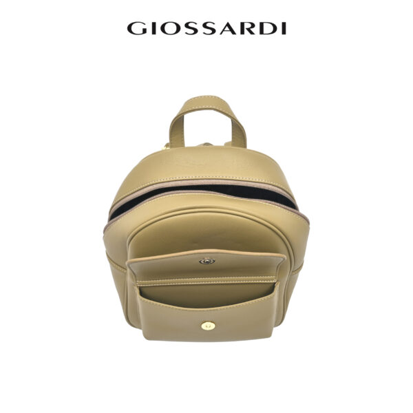 GIOSSARDI Leather Backpack – GHB1911PN3BI5 Beg Galas Belakang Perempuan