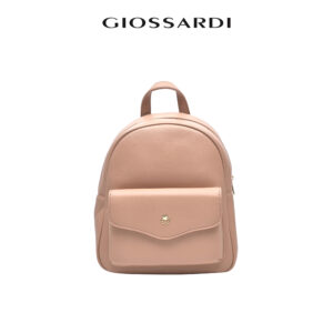 GIOSSARDI Leather Backpack – GHB1911PN3BI5 Beg Galas Belakang Perempuan