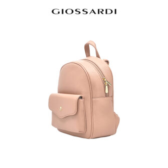 GIOSSARDI Leather Backpack – GHB1911PN3BI5 Beg Galas Belakang Perempuan