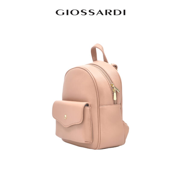 GIOSSARDI Leather Backpack – GHB1911PN3BI5 Beg Galas Belakang Perempuan