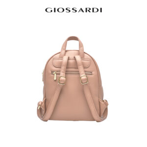 GIOSSARDI Leather Backpack – GHB1911PN3BI5 Beg Galas Belakang Perempuan