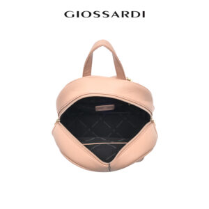 GIOSSARDI Leather Backpack – GHB1911PN3BI5 Beg Galas Belakang Perempuan
