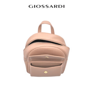 GIOSSARDI Leather Backpack – GHB1911PN3BI5 Beg Galas Belakang Perempuan
