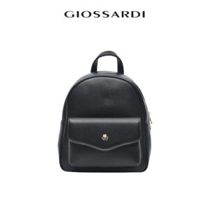 GIOSSARDI Leather Backpack – GHB1911PN3BI5 Beg Galas Belakang Perempuan