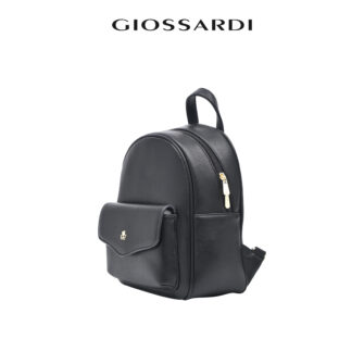 GIOSSARDI Leather Backpack – GHB1911PN3BI5 Beg Galas Belakang Perempuan