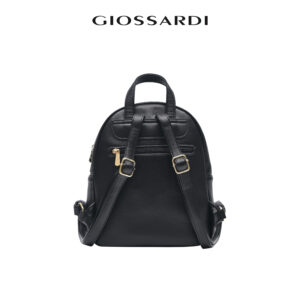 GIOSSARDI Leather Backpack – GHB1911PN3BI5 Beg Galas Belakang Perempuan