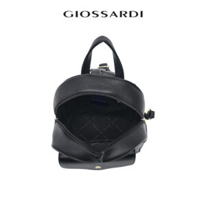 GIOSSARDI Leather Backpack – GHB1911PN3BI5 Beg Galas Belakang Perempuan