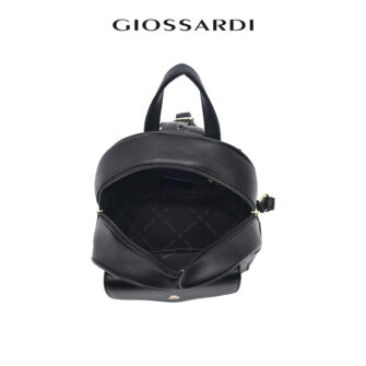 GIOSSARDI Leather Backpack – GHB1911PN3BI5 Beg Galas Belakang Perempuan