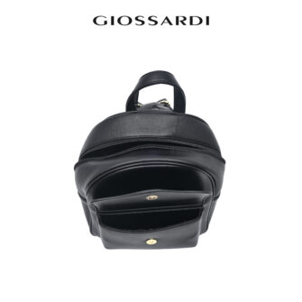 GIOSSARDI Leather Backpack – GHB1911PN3BI5 Beg Galas Belakang Perempuan