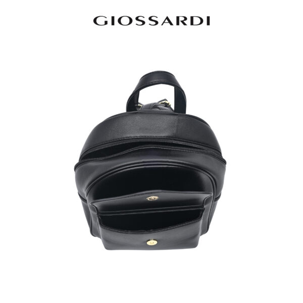 GIOSSARDI Leather Backpack – GHB1911PN3BI5 Beg Galas Belakang Perempuan