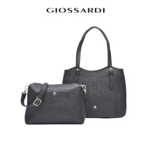 GIOSSARDI Collection 2 in 1 Plain Shoulder Bag – GHB2022PN3BI5