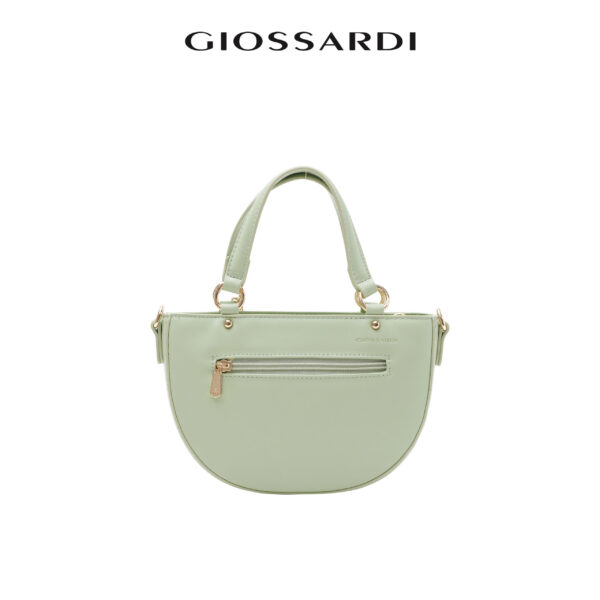 GIOSSARDI Leather Top Handle Bag – GHB2113PN3MJ5 Beg Wanita