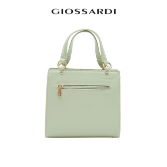 GIOSSARDI Leather Top Handle Bag – GHB2123PN3MJ5 Beg Wanita