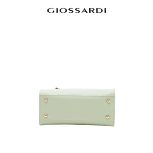 GIOSSARDI Leather Top Handle Bag – GHB2123PN3MJ5 Beg Wanita