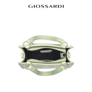 GIOSSARDI Leather Top Handle Bag – GHB2123PN3MJ5 Beg Wanita