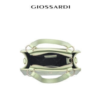 GIOSSARDI Leather Top Handle Bag – GHB2123PN3MJ5 Beg Wanita