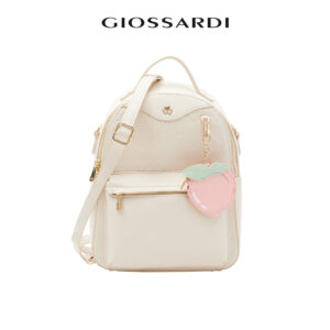 GIOSSARDI Slingable Backpack – GHB2133PN3MJ5 Beg Galas Belakang Perempuan