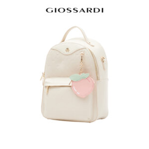 GIOSSARDI Slingable Backpack – GHB2133PN3MJ5 Beg Galas Belakang Perempuan