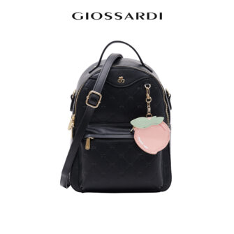 GIOSSARDI Slingable Backpack – GHB2133PN3MJ5 Beg Galas Belakang Perempuan