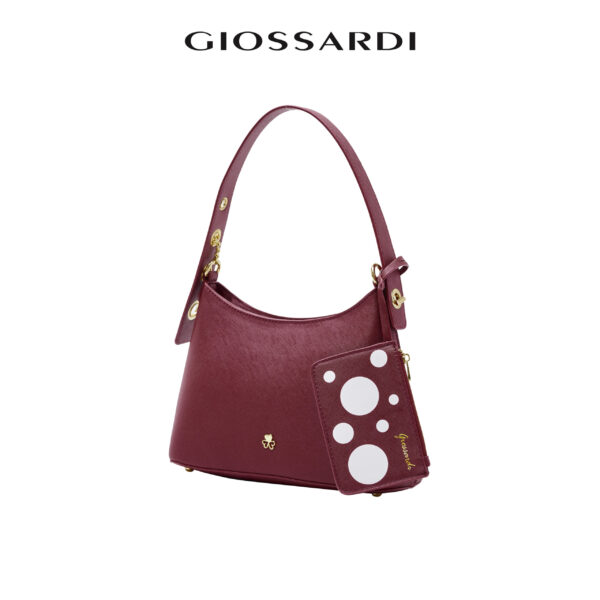 GIOSSARDI Circus Collection Shoulder Bags – GHB2212PN3MJ5 Beg Bahu Wanita