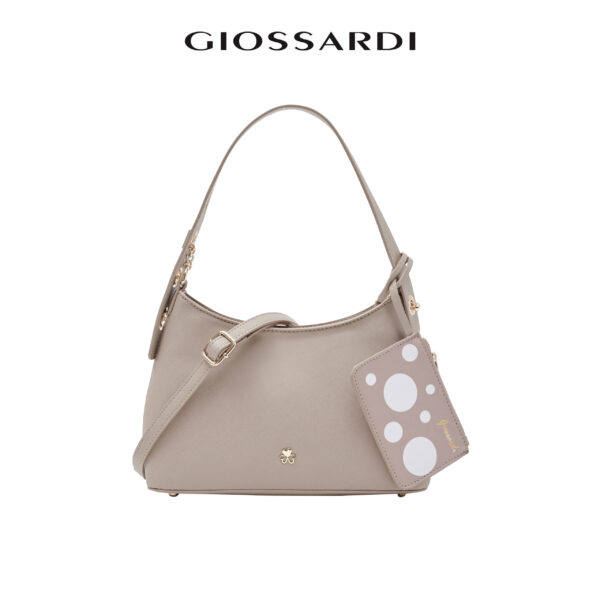 GIOSSARDI Circus Collection Shoulder Bags – GHB2212PN3MJ5 Beg Bahu Wanita