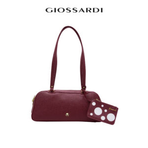GIOSSARDI Leather Shoulder Bags – GHB2222PN3MJ5 Beg Bahu Wanita