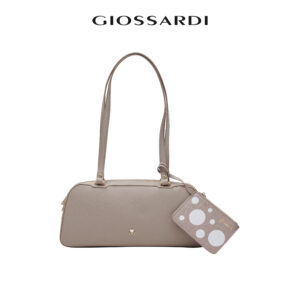 GIOSSARDI Circus Collection Bowling Bag – GHB2222PN3MJ5 Beg Bahu Wanita