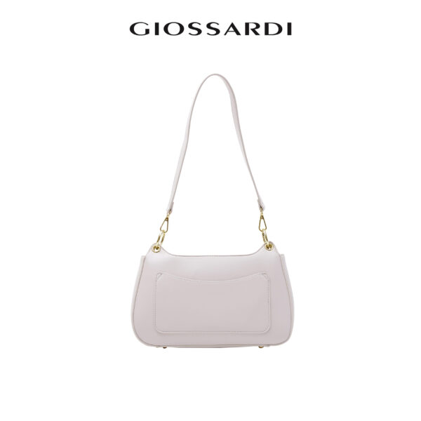 GIOSSARDI Leather Shoulder Bags – GHB2312PN3MJ5 Beg Bahu Wanita